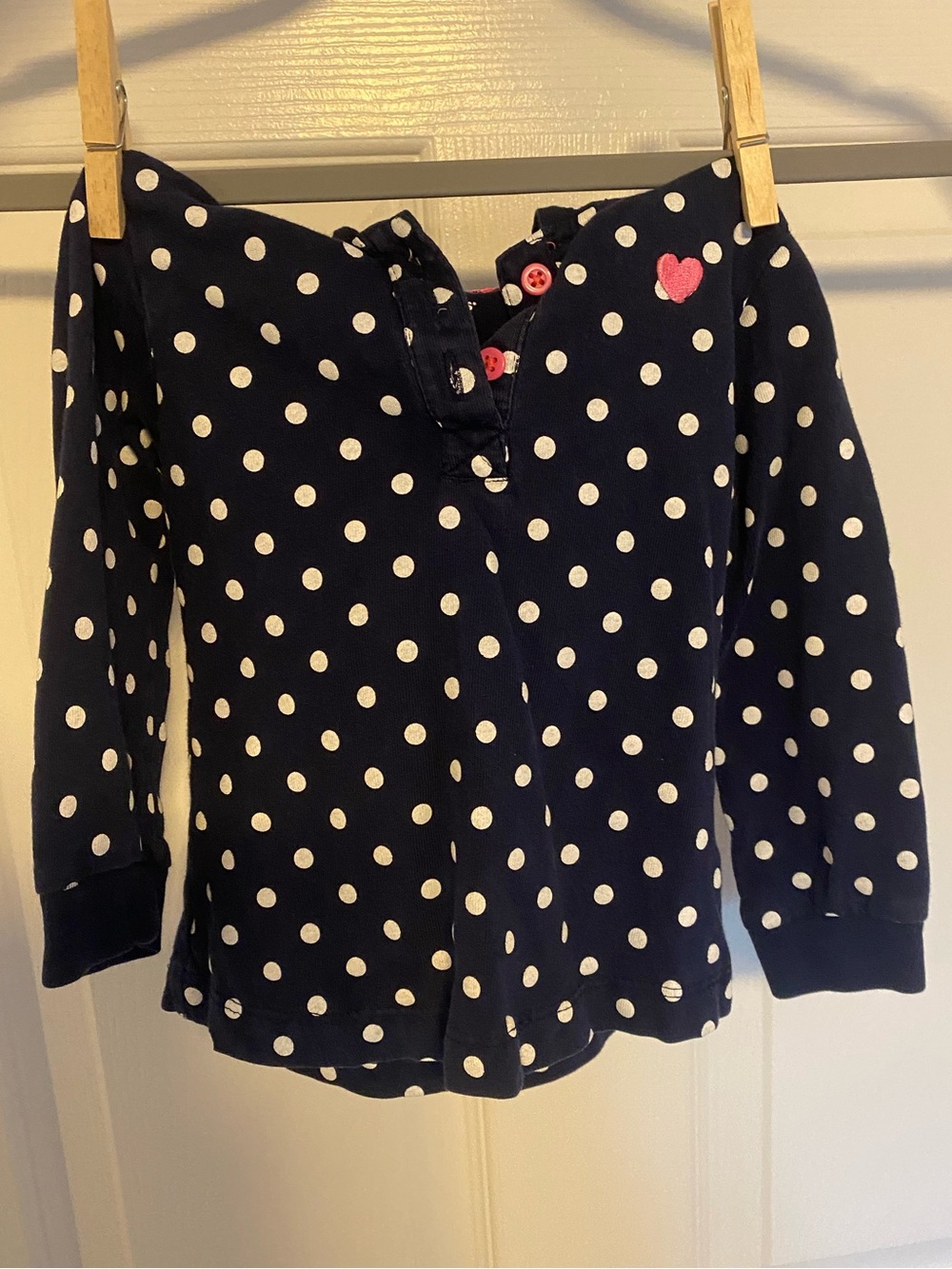 Navy Carters hoodie